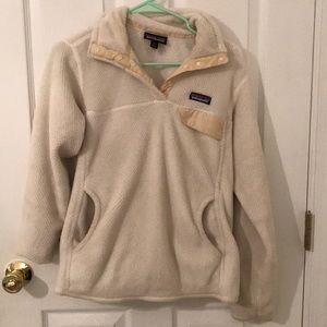 Patagonia women’s re-tool snap-T fleece pullover M